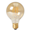 Calex 80mm LED Globe 240V 3.5W (25W eq.) E27 2100K Gold Dimmable