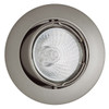 Linolite Intro Tilting Brushed Iron 12V