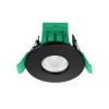 Matt Black IP65 Bezel for Start Eco LED Fixed Fire Rated Downlight