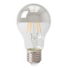 Calex LED Crown Silver GLS E27 4.5W (40W eq.) 2700K Dimmable