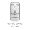 Kosnic LED Floodlight 50W Switchable CCT Sensor with Remote Control IP65