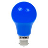 LED GLS 6W BC Blue Dimmable Prolite