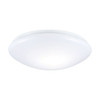 32W LED Surface Mounted 390mm Ceiling/Wall Light Dual 3000K/4000K IP44 Dim Emergency
