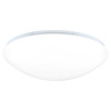 40W LED Surface Mounted 480mm Ceiling/Wall Light Dual 3000K/4000K IP44 Dim Emergency