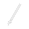 LED PLS 6W (11W eqv.) 2 Pin G23 Cool White Dulux EM and AC Mains