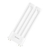 LED Flat Lamp 8W (18W eqv.) 4 Pin 2G10 3000K Dulux EM and AC Mains