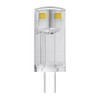 LED G4 Capsule 12V 0.9W (10W eqv.) 2700K Clear Ledvance