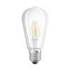 LED Superior ST64 Lamp 5.8W (60W eqv.) E27 2700K Clear RA90 Dimmable