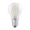 LED GLS 6.5W (60W eqv.) E27 2700K Opal Ledvance