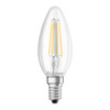 LED Classic Filament Candle 4W (40W eqv.) E14 2700K Clear Ledvance