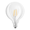 LED Classic Globe 125mm 7W (60W eq.) E27 2700K Clear Ledvance