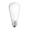 LED Retrofit Classic ST64 Lamp 6.5W (60W eqv.) 2700K E27 Opal Ledvance