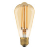 Vintage 1906 Classic LED ST64 5.8W (40W eqv.) E27 2200K Gold Dimmable