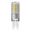 LED G9 Capsule 4.8W (50W eqv.) 2700K Clear Ledvance