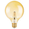 LED Vintage Globe 125mm 4W (35W eqv.) E27 2400K Gold Ledvance