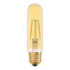 LED Vintage Tubular Lamp 2.5W (20W eqv.) E27 2000K Gold 32x127mm Ledvance