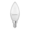 LED Candle 4.9W (40W eqv.) E14 2700K Opal Ledvance