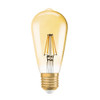 Vintage 1906 LED ST64 2.5W (22W eqv.) 2400K E27 Amber Ledvance