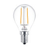 Philips Classic LED P45 2W SES Clear Very Warm White