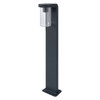 E27 Clear Endura Classic Cascade 80cm Post IP44 220-240V (No Lamp)