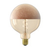 Calex LED Copper Crackle 125mm Globe 1800K 4W E27 CRi90 Dimmable
