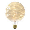 Calex LED Bilbao Lamp Gold 4W E27 1800K CRi90 Dimmable