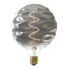 Calex LED Bilbao Lamp Titanium 4W E27 1800K CRi90 Dimmable