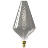 Calex LED XXL Vienna Lamp Titanium 6W 80lm E27 1800K Dimmable