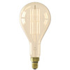 Calex LED Filament Splash Lamp 240V 10.5W E27 Gold 2100K Dimmable