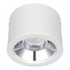 225mm LED Surface Mounted Downlight 13W 1650lm 4000K Gloss Reflector IP40