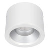 225mm LED Surface Mounted Downlight 13W 1650lm 4000K Matt Reflector IP40