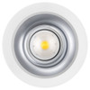 225mm LED Surface Mounted Downlight 17W 2500lm 4000K Gloss Reflector IP40