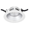 LED Recessed Downlight 19W 2500lm 4000K Matt Reflector IP44 DALI Dim