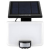 LED Solar Guardian Floodlight 8W 800lm 4000K IP54 with PIR Sensor Luceco
