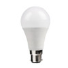 LED A60 GLS 10W (64W eqv.) BC 3000K 220-240V Opal Dimmable