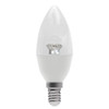 LED Candle 2.1W (25W eqv.) E14 2700K Clear Dimmable Bell