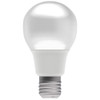 LED GLS 9.3W (75W eqv.) E27 2700K Opal Dimmable Bell