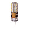 LED G4 Capsule 1.2W (9W eqv.) 12V 3000K Clear Kosnic
