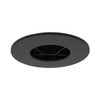 Kosnic Aliso Fixed IP20 Fire Rated Downlight for GU10 in Black (no lamp)