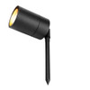 Levens Black Spike for LED GU10 Lamp IP65 (Lamp is not included)
