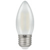 LED Filament Candle 2.5W (25W eqv.) E27 4000K Opal Dimmable Crompton