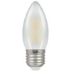 LED Filament Candle 5W (40W eqv.) E27 4000K Opal Dimmable Crompton