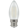 LED Filament Candle 2.2W (25W eqv.) B22d 2700K Opal Crompton