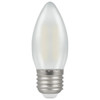 LED Filament Candle 2.2W (25W eqv.) E27 4000K Opal Crompton
