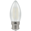 LED Filament Candle 2.2W (25W eqv.) B22d 4000K Opal Crompton