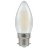 LED Filament Candle 4.2W (40W eqv.) B22d 2700K Opal Crompton