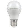 LED Thermal Plastic GLS 8.5W (60W eqv.) E27 Opal 2700K Dimmable Crompton