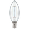 LED Filament Candle 5W (40W eqv.) E14 Clear 4000K Dimmable Crompton