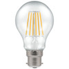 LED Filament GLS 7.5W (60W eqv.) B22d Clear 4000K Dimmable Crompton