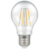 LED Filament GLS 4.2W (40W eqv.) E27 Clear 2700K Crompton